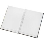Desk-Mate® A5 hard cover undated diary – White extra view