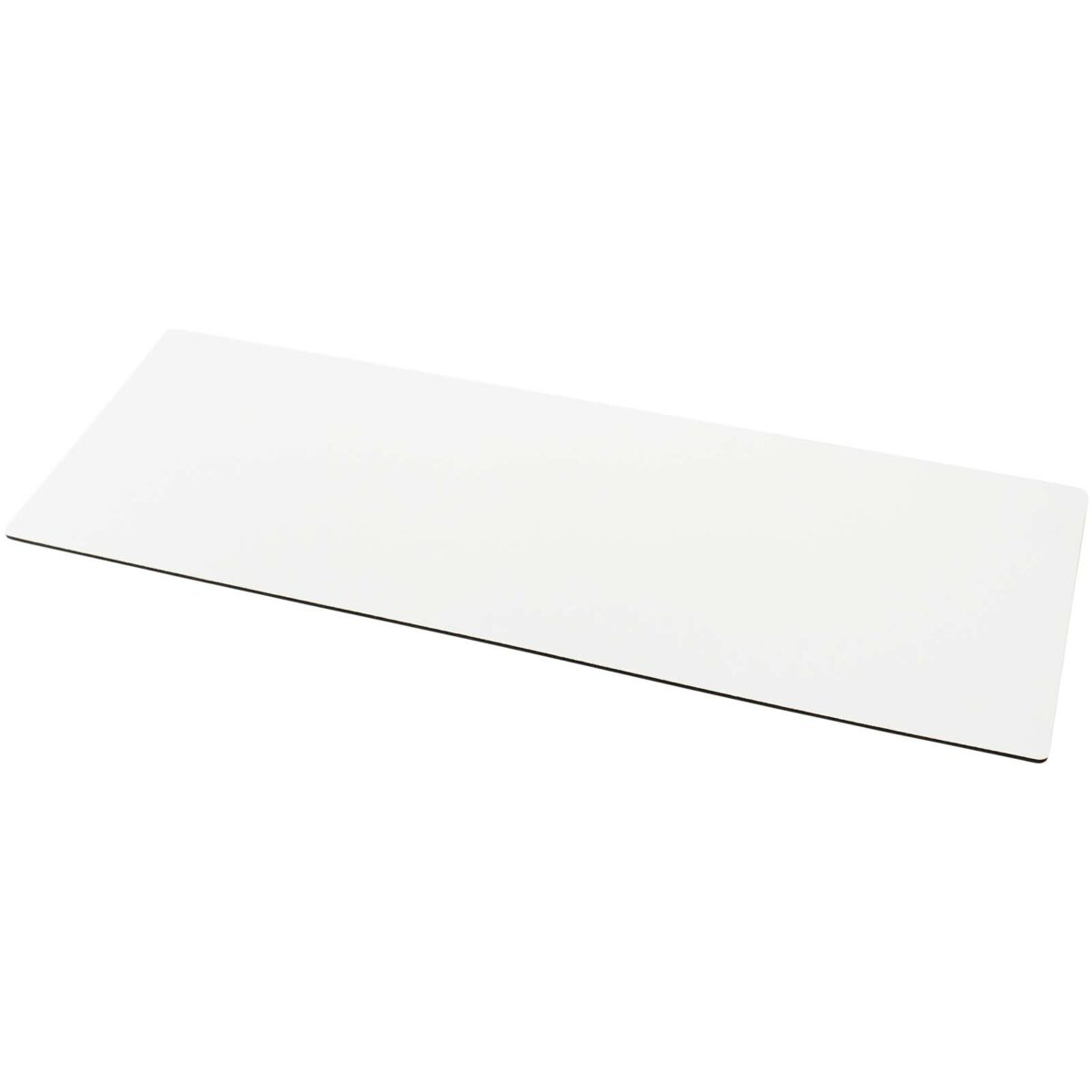 Q-Mat® desk mat – Solid black extra view