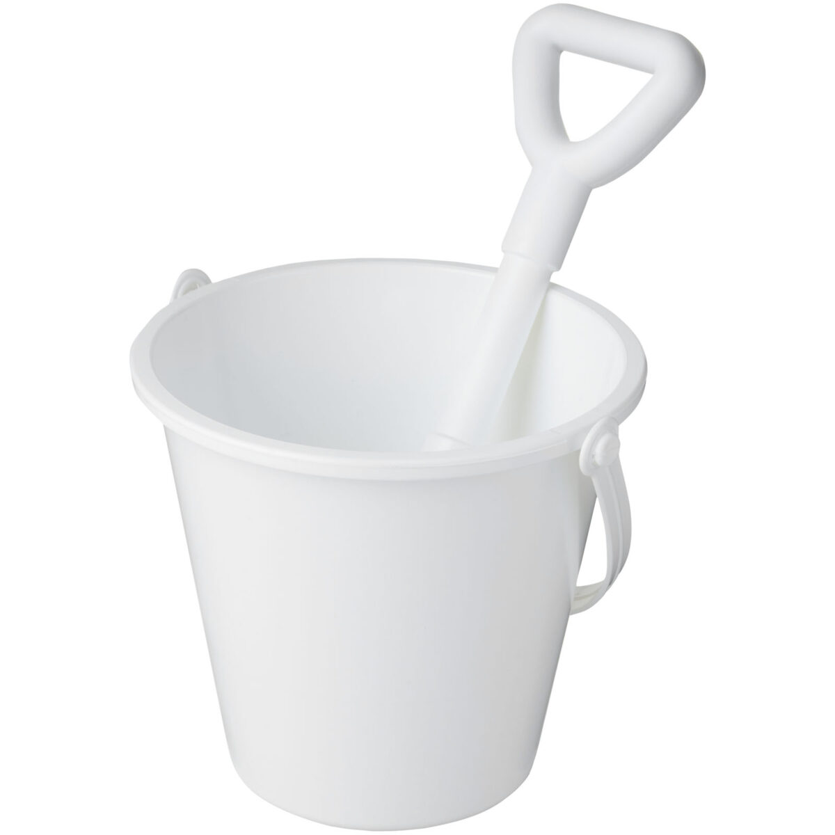 Tides recycled beach bucket and spade – White extra view