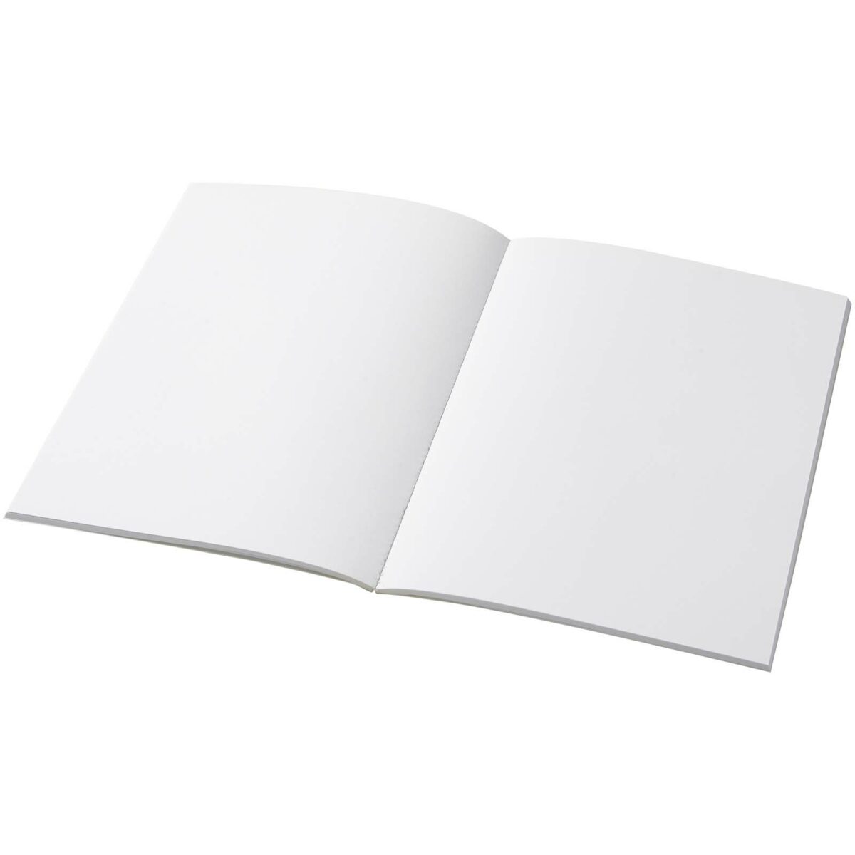 Novella Austen A5 soft cover notebook - 50 sheets – White extra view