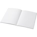 Novella Austen A5 soft cover notebook - 50 sheets – White extra view
