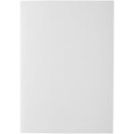 Novella Austen A5 soft cover notebook - 50 sheets – White front view