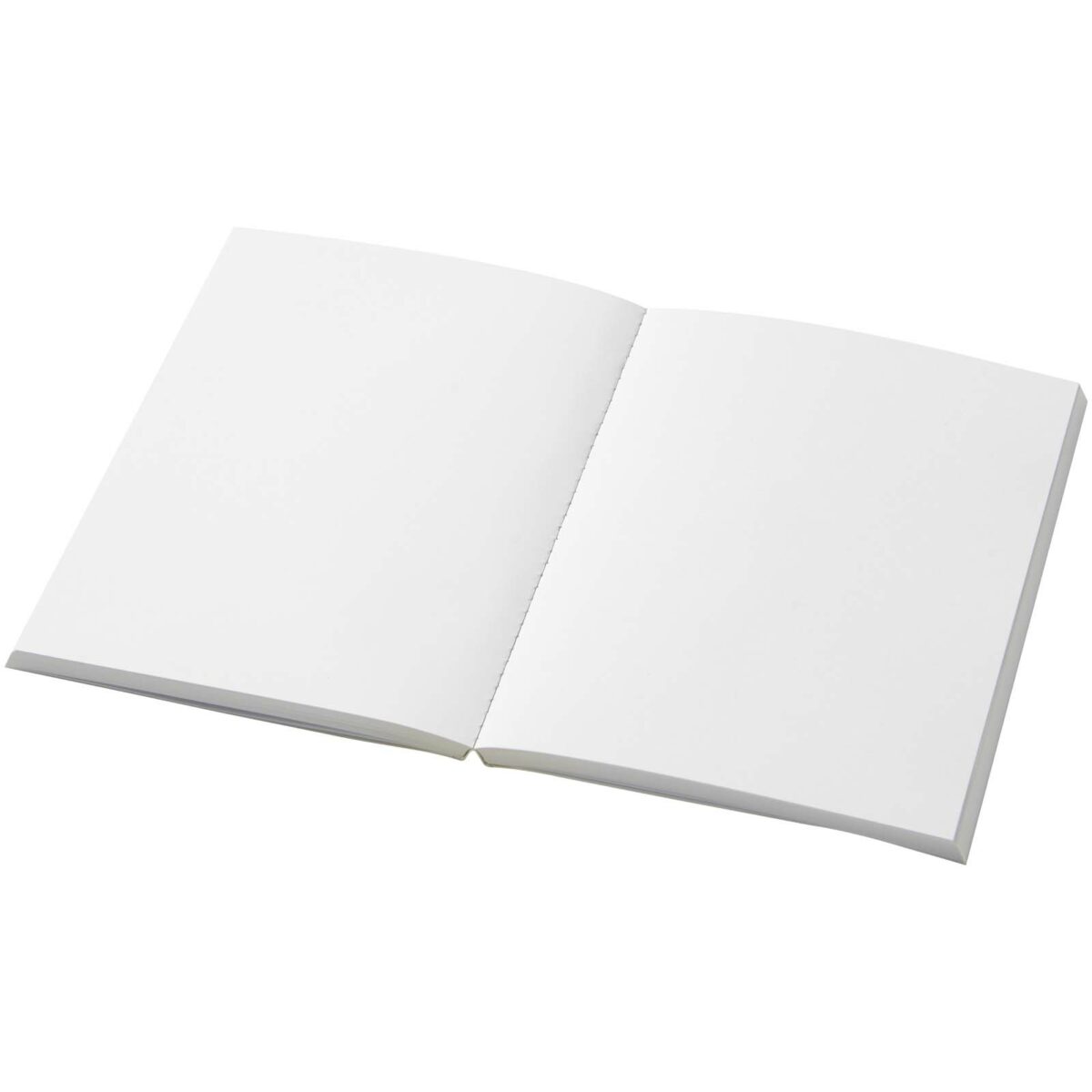 Novella Austen A6 soft cover notebook - 100 sheets – White extra view