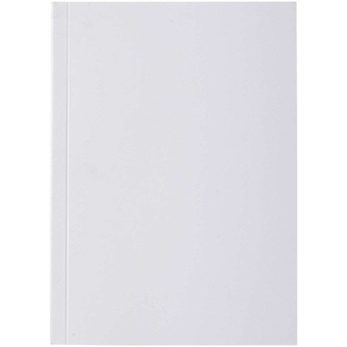 Novella Austen A6 soft cover notebook - 100 sheets – White front view