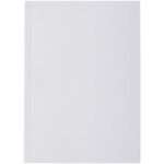 Novella Austen A6 soft cover notebook - 100 sheets – White front view
