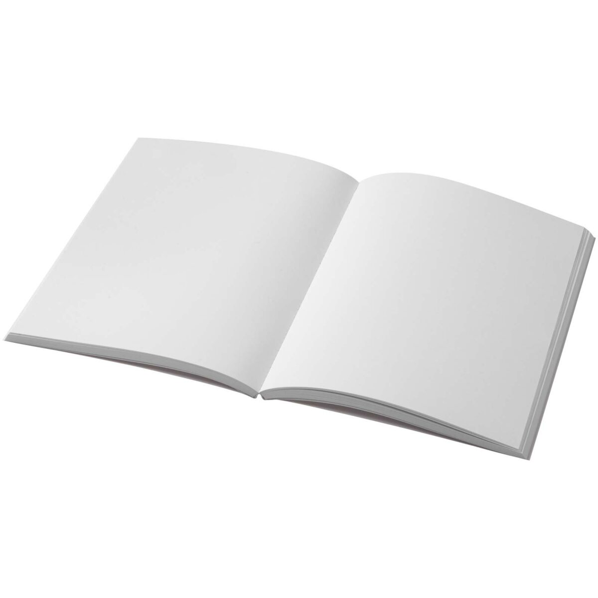Novella Austen A5 recycled soft cover notebook - 100 sheets – Ivory white extra view