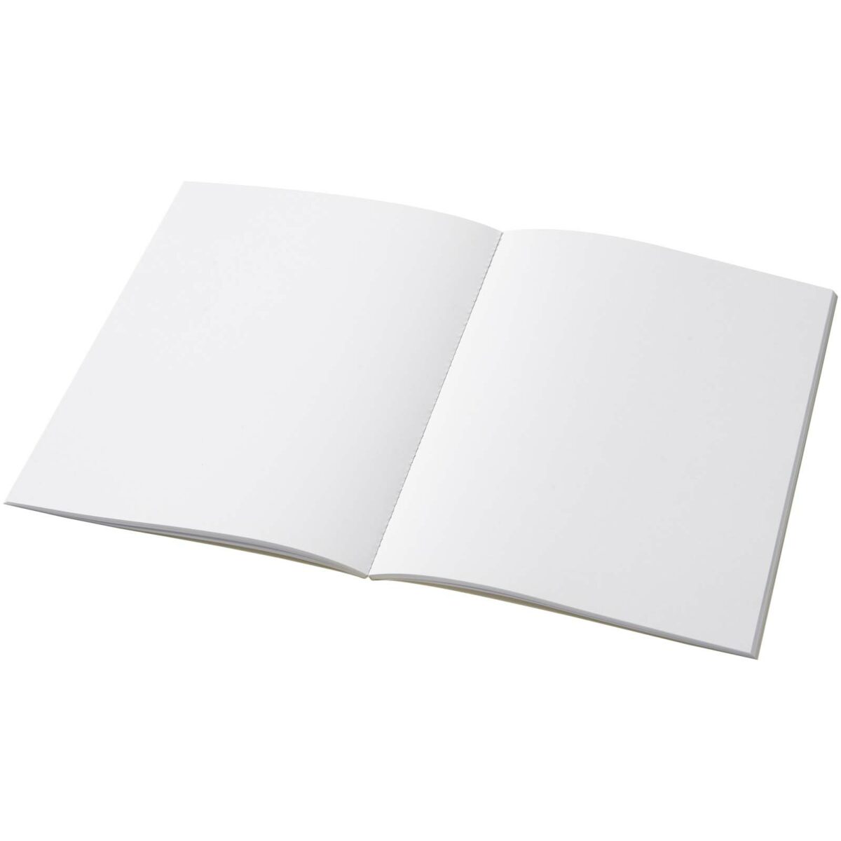 Novella Austen A5 recycled soft cover notebook - 50 sheets – Ivory white extra view