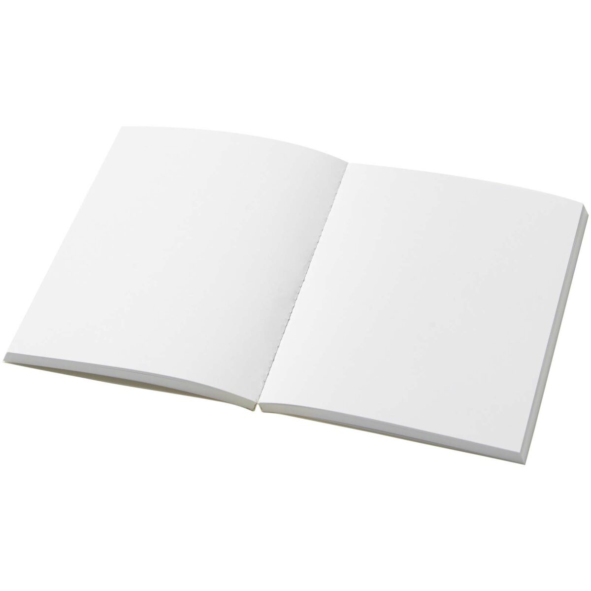 Novella Austen A6 recycled soft cover notebook - 100 sheets – Ivory white extra view
