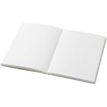 Novella Austen A6 recycled soft cover notebook - 100 sheets – Ivory white extra view