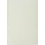 Novella Austen A6 recycled soft cover notebook - 100 sheets – Ivory white front view