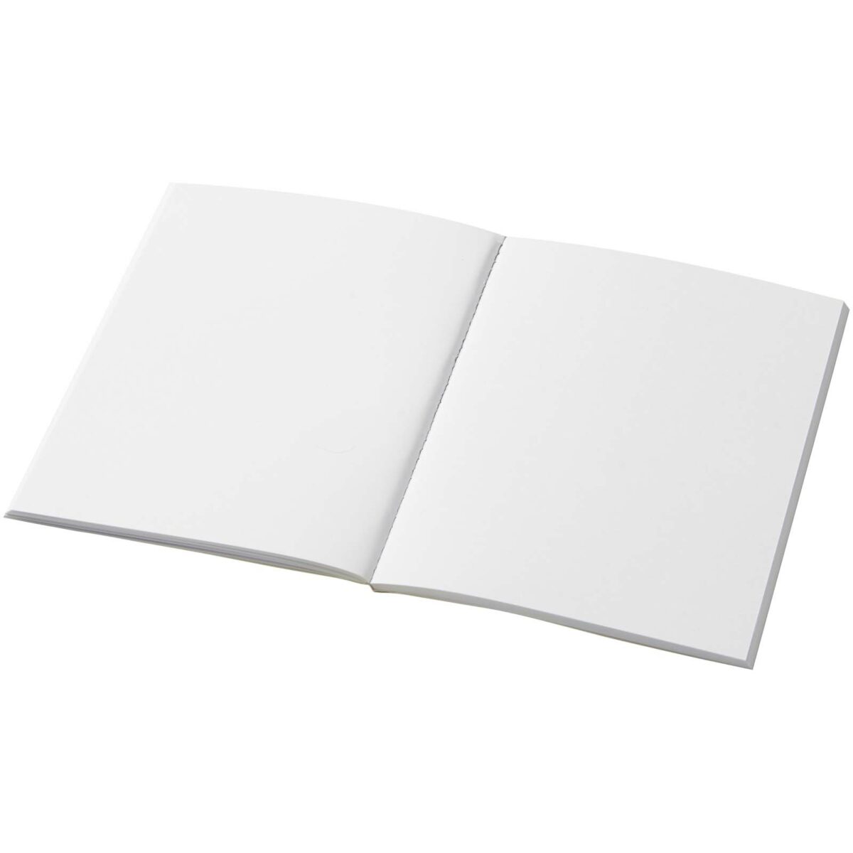 Novella Austen A6 recycled soft cover notebook - 50 sheets – Ivory white extra view