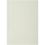 Novella Austen A6 recycled soft cover notebook - 50 sheets – Ivory white front view