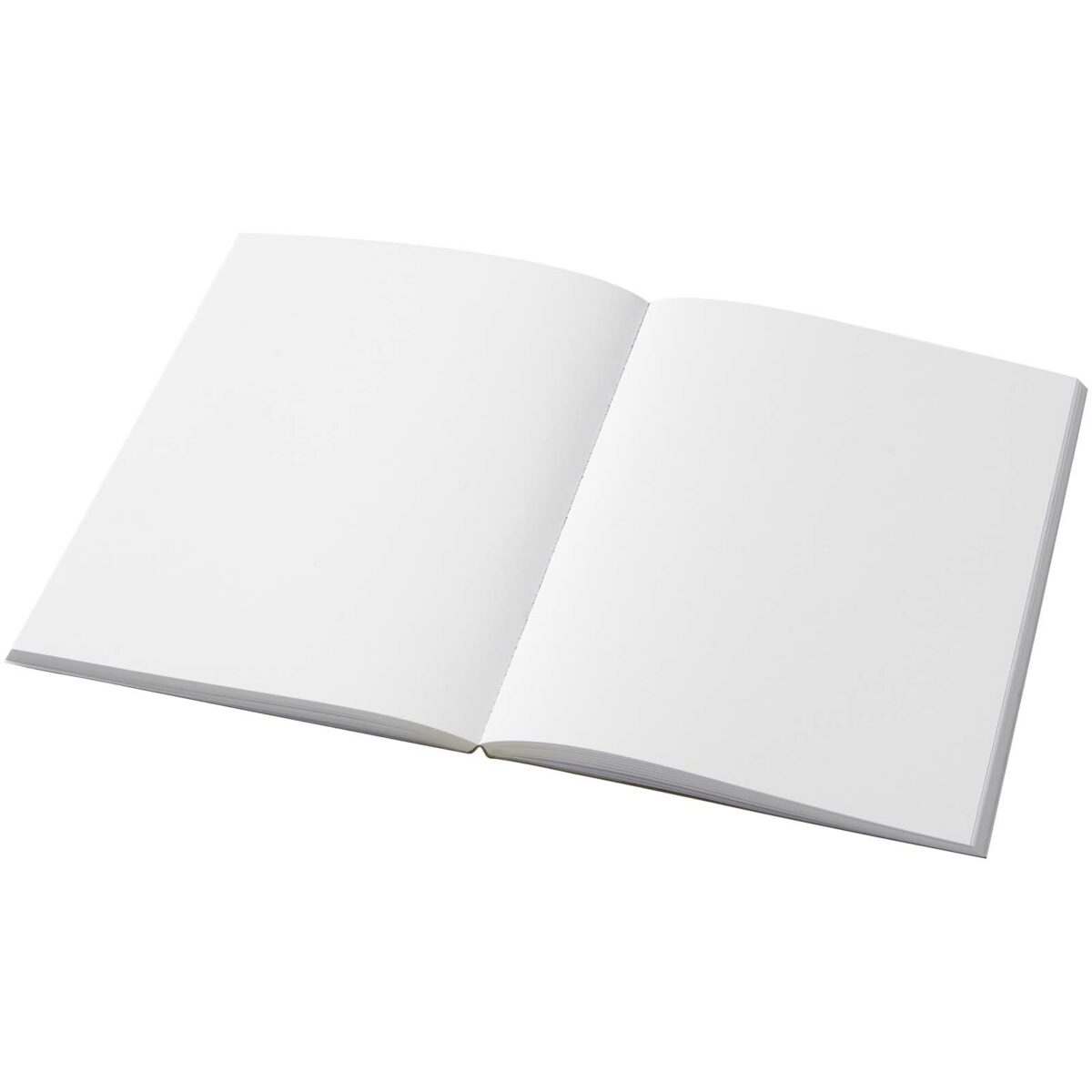 Novella Austen A5 recycled soft cover kraft notebook - 100 sheets – Natural extra view