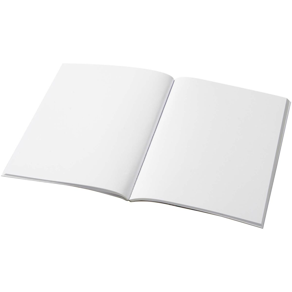 Novella Austen A5 recycled soft cover kraft notebook - 50 sheets – Natural extra view
