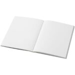 Novella Austen A6 recycled soft cover kraft notebook - 50 sheets – Natural extra view