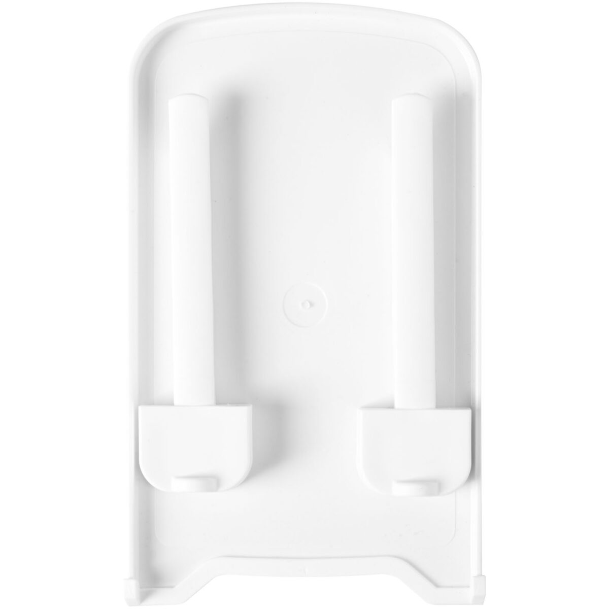 The Dok phone stand – White back view