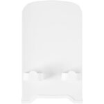The Dok phone stand – White front view