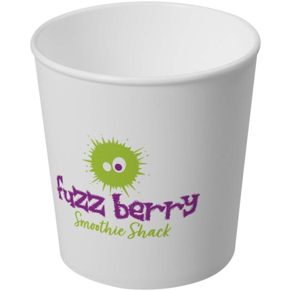 Americano® Switch 200 ml tumbler – White with logo