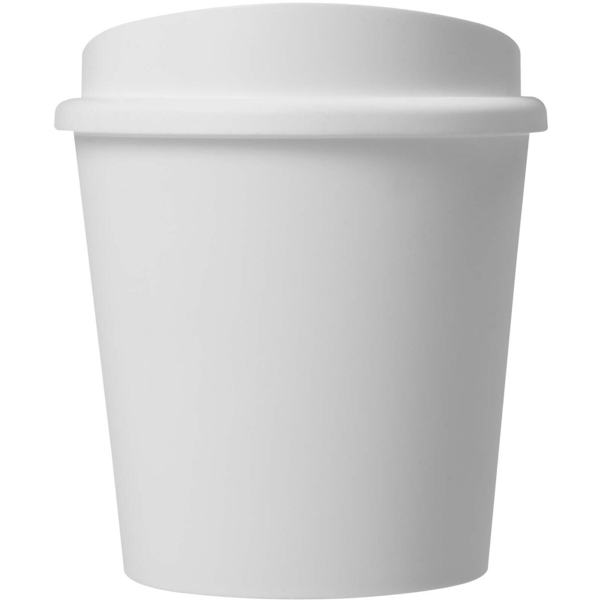 Americano® Switch 200 ml tumbler with lid – White front view