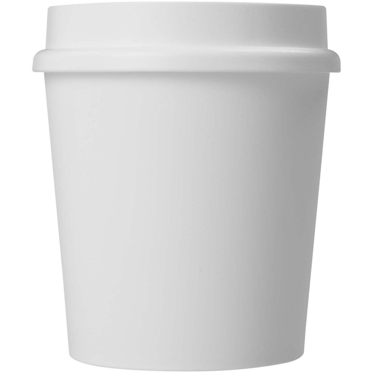 Americano® Switch 200 ml tumbler with 360° lid – White front view