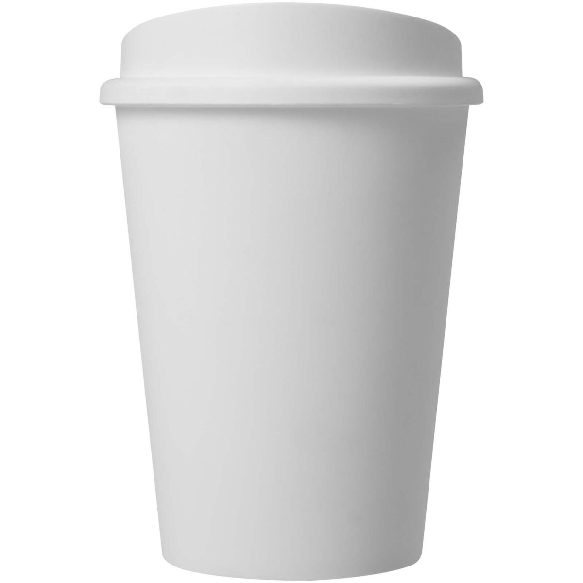 Americano® Switch 300 ml tumbler with lid – White front view