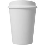 Americano® Switch 300 ml tumbler with lid – White front view