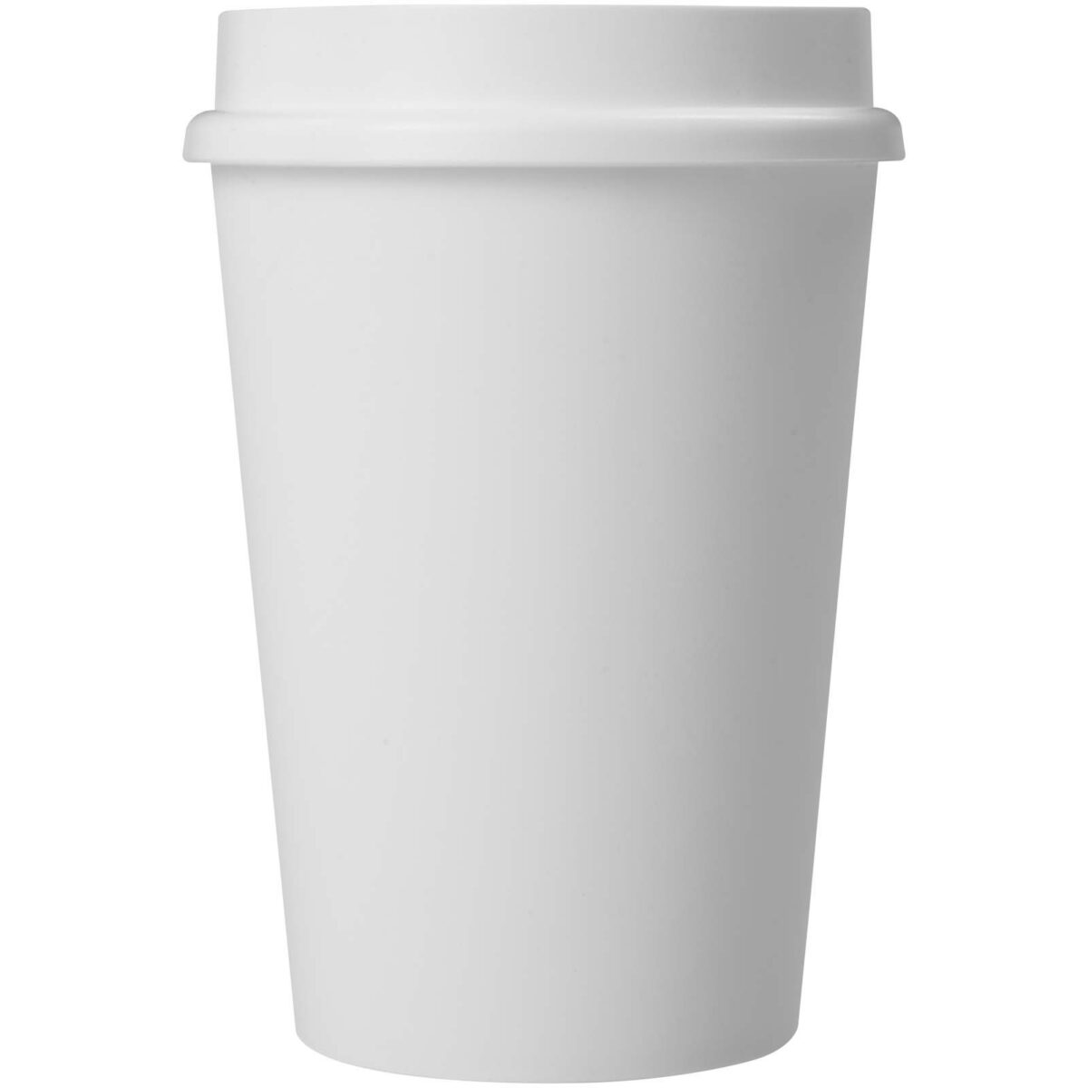 Americano® Switch 300 ml tumbler with 360° lid – White front view