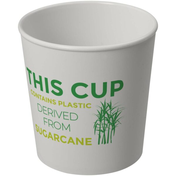 Americano® Switch Renew 200 ml tumbler – Ivory white with logo