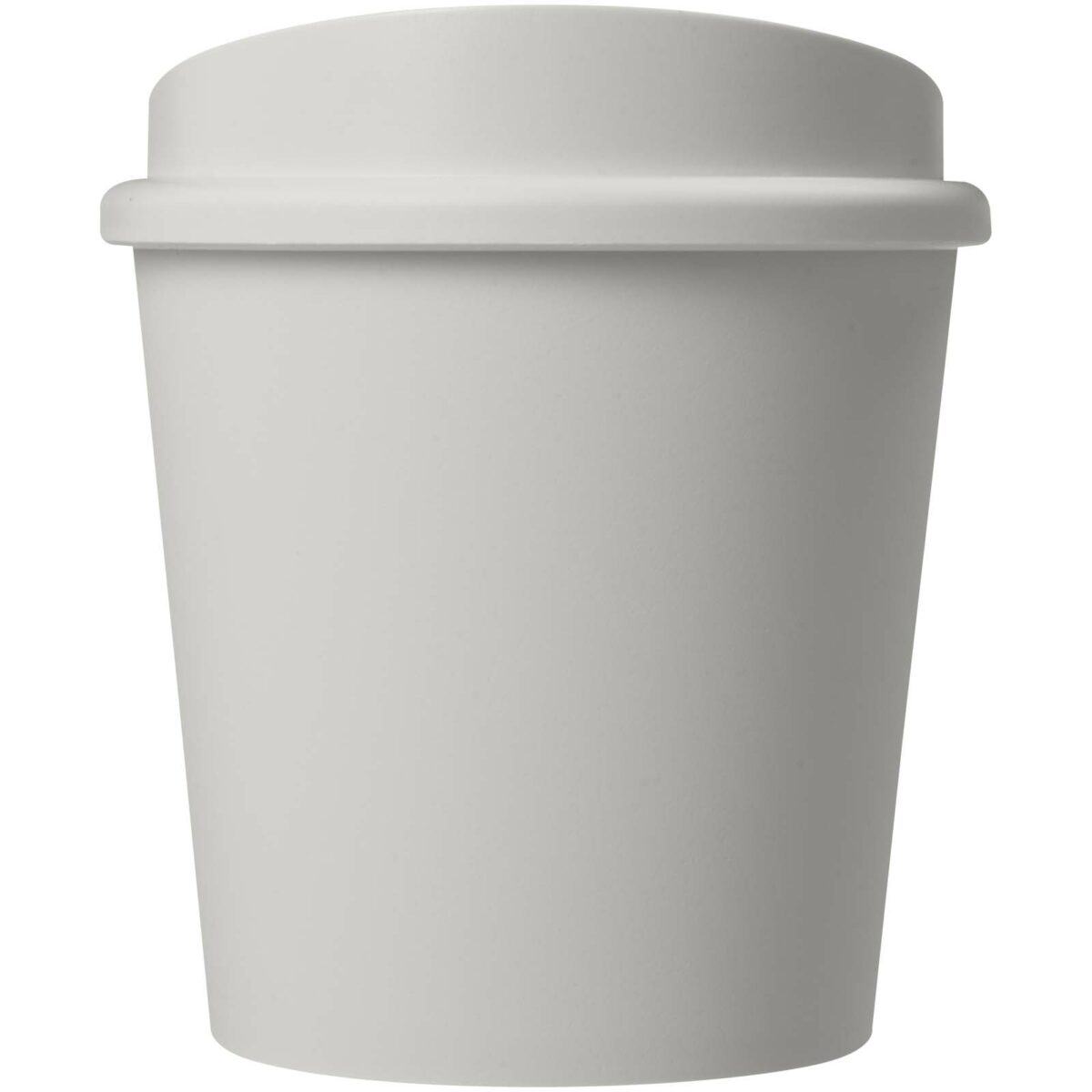Americano® Switch Renew 200 ml tumbler with lid – Ivory white front view