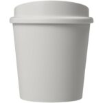 Americano® Switch Renew 200 ml tumbler with lid – Ivory white front view