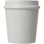 Americano® Switch Renew 200 ml tumbler with 360° lid – Ivory white front view