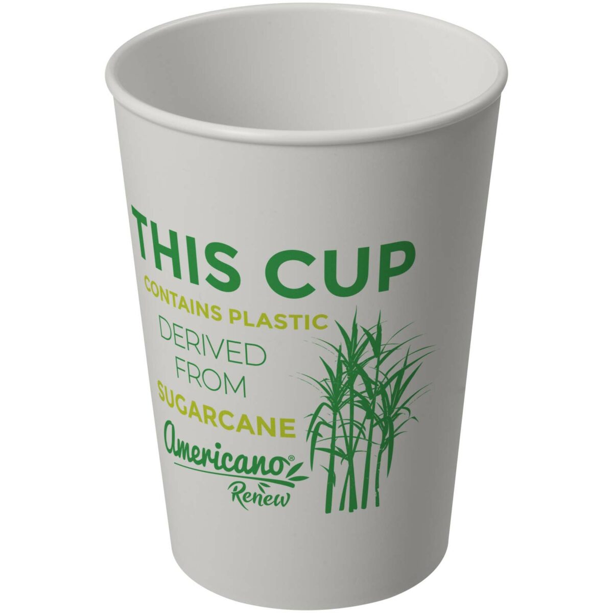 Americano® Switch Renew 300 ml tumbler – Ivory white with logo