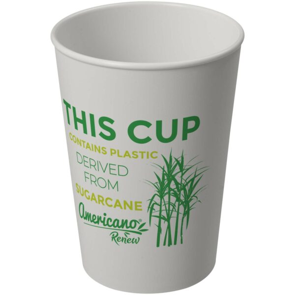 Americano® Switch Renew 300 ml tumbler – Ivory white with logo