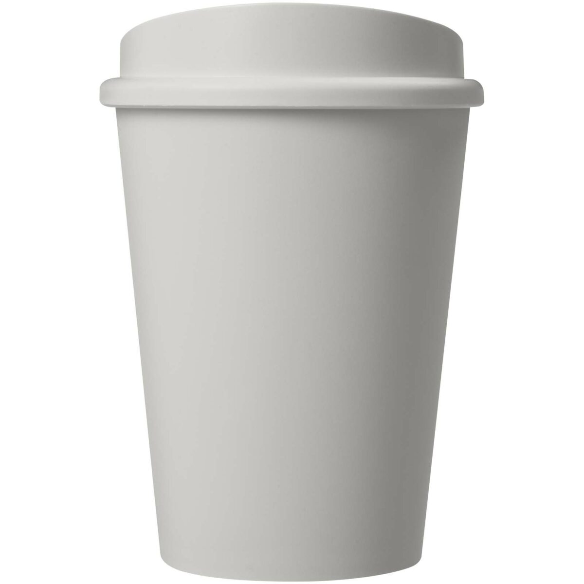 Americano® Switch Renew 300 ml tumbler with lid – Ivory white front view