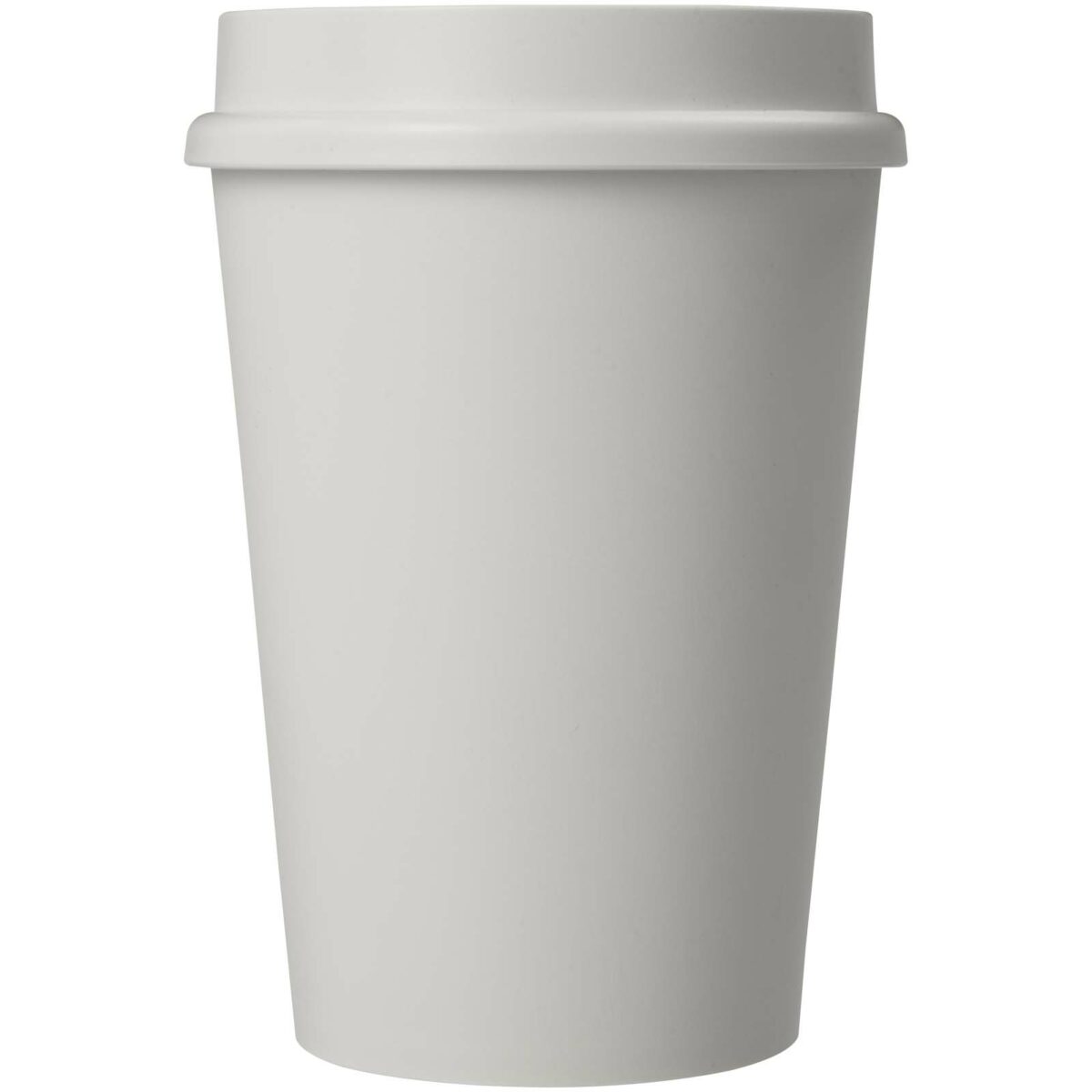 Americano® Switch Renew 300 ml tumbler with 360° lid – Ivory white front view