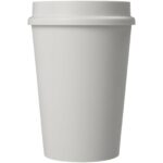 Americano® Switch Renew 300 ml tumbler with 360° lid – Ivory white front view