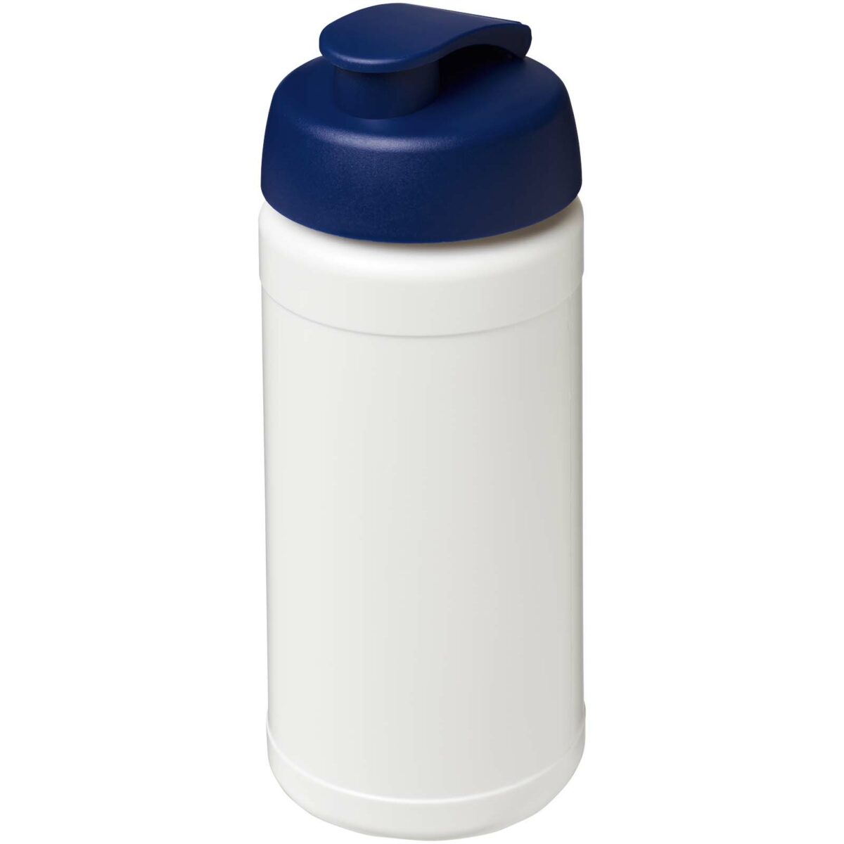 Baseline Rise 500 ml sport bottle with flip lid – White extra view