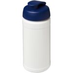 Baseline Rise 500 ml sport bottle with flip lid – White extra view
