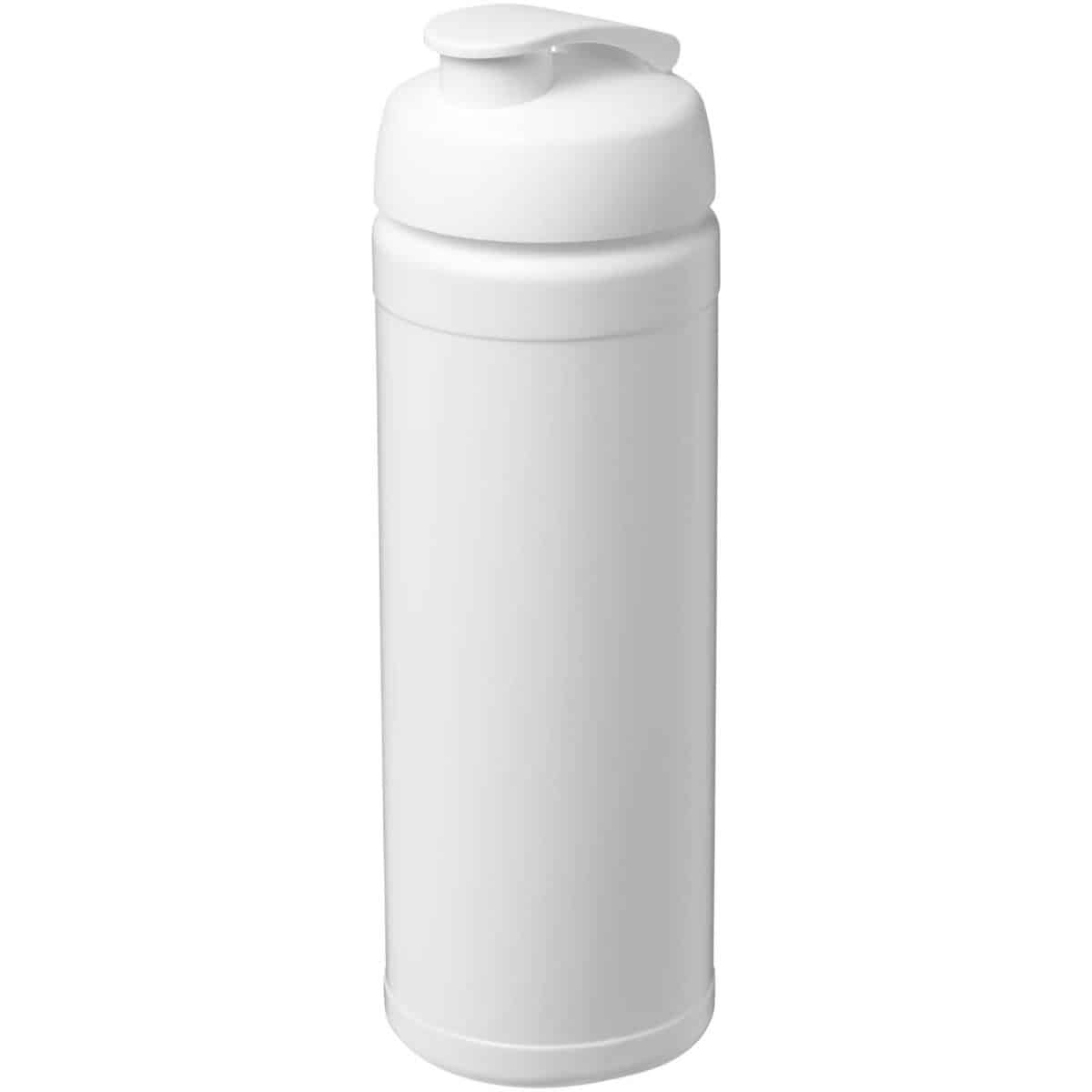 Baseline Rise 750 ml sport bottle with flip lid – White extra view