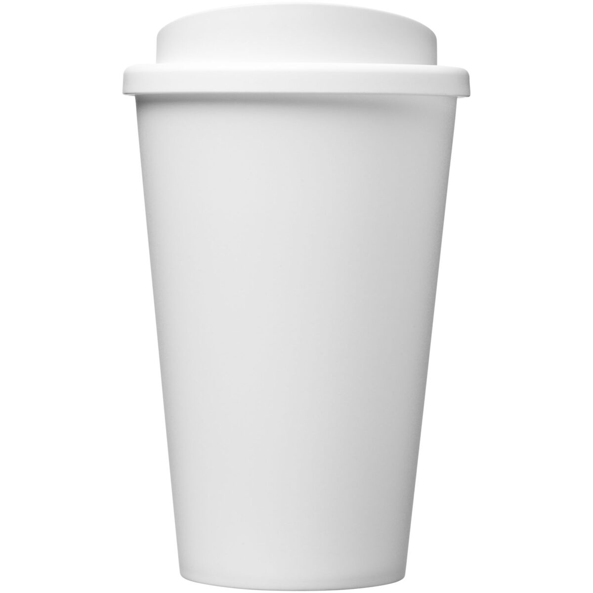 Brite-Americano® Pure 350 ml insulated tumbler – White front view