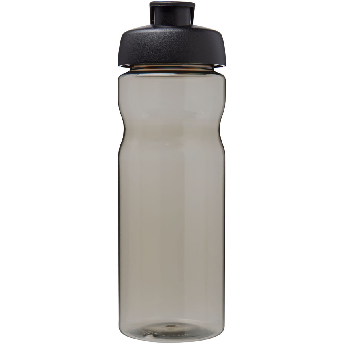 H2O Active® Base Tritan™ 650 ml flip lid sport bottle – Charcoal front view