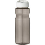 H2O Active® Base Tritan™ 650 ml spout lid sport bottle – Charcoal front view