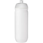 HydroFlex™ 750 ml squeezy sport bottle – White front view