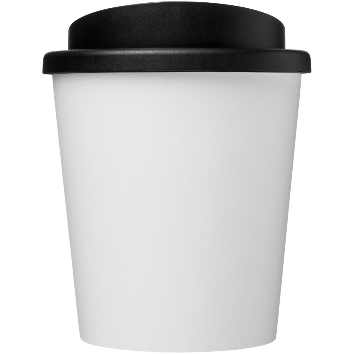 Americano® Espresso 250 ml recycled insulated tumbler – White front view