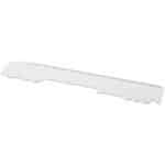 Tait 30cm lorry-shaped recycled plastic ruler – White with logo