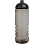 H2O Active® Eco Treble 750 ml dome lid sport bottle – Charcoal front view