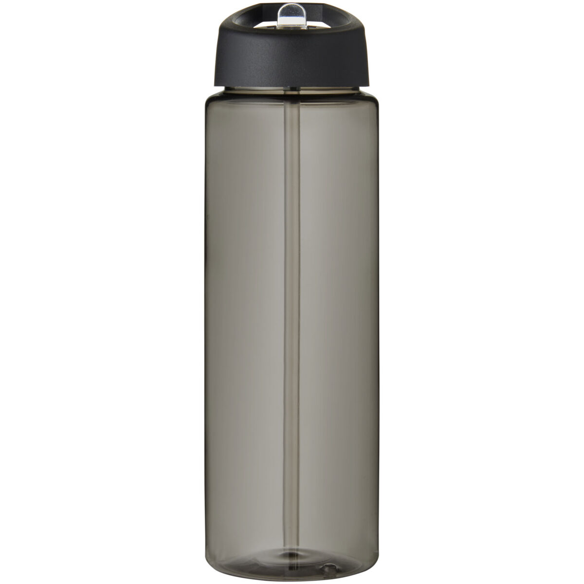 H2O Active® Eco Vibe 850 ml spout lid sport bottle – Charcoal front view