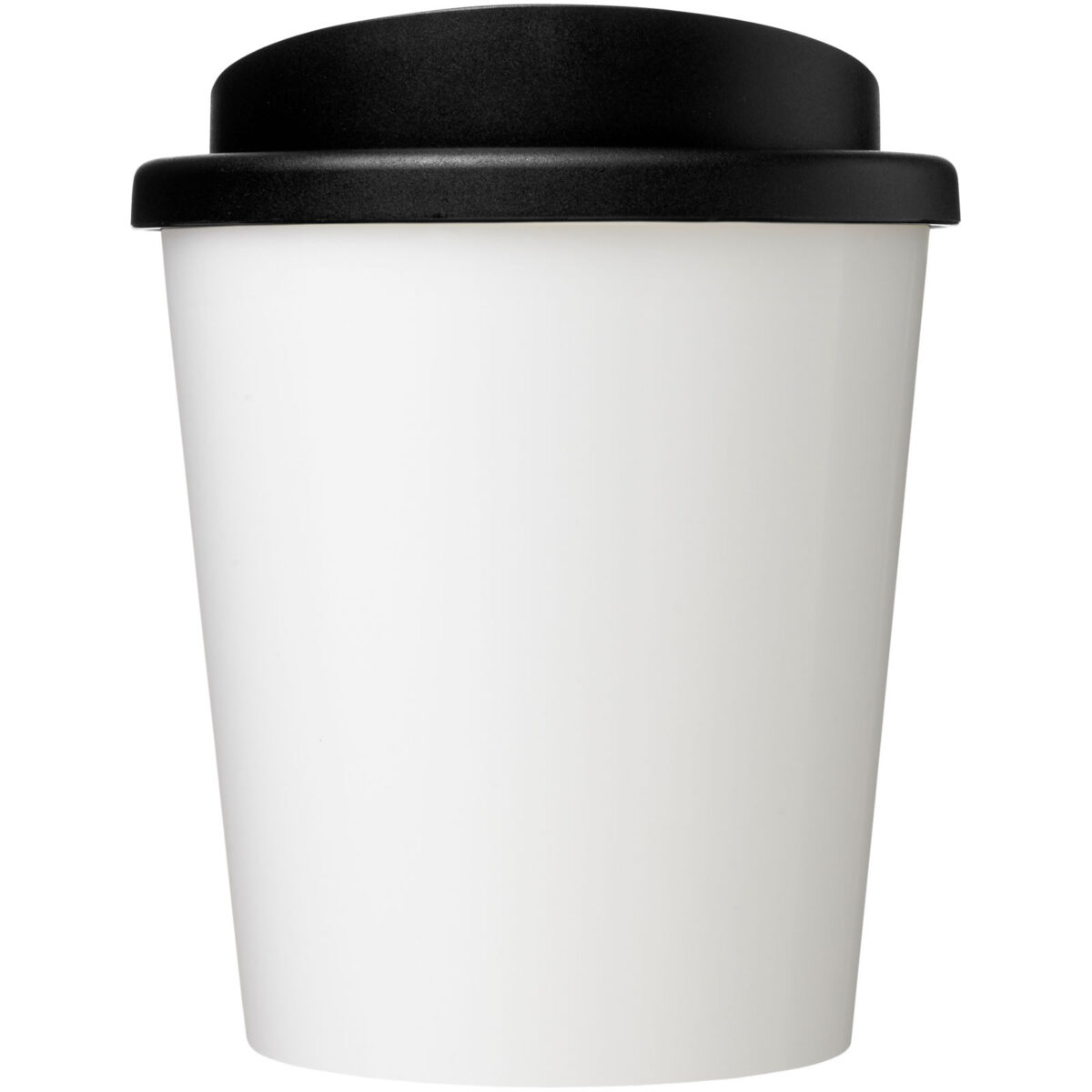 Brite-Americano® Espresso Recycled 250 ml insulated tumbler – White front view