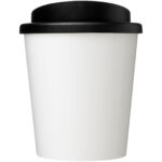 Brite-Americano® Espresso Recycled 250 ml insulated tumbler – White front view