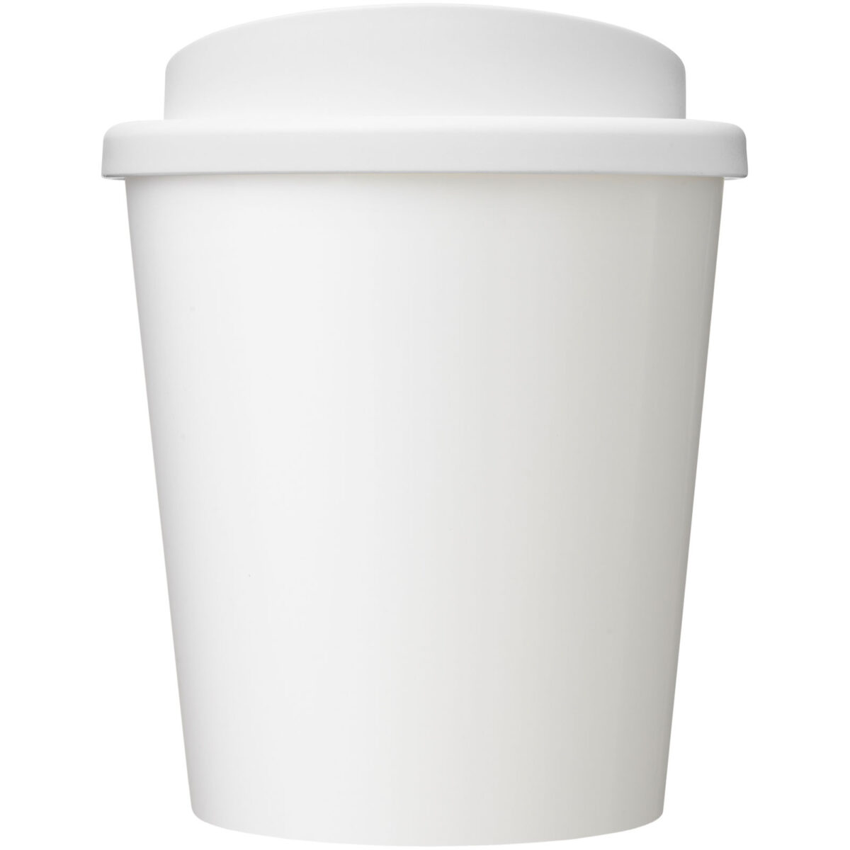 Brite-Americano Espresso Eco 250 ml insulated tumbler – White front view